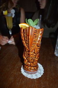 A Dark 'n' Stormy, right here in Melbourne. How appropriate to this weather too. 