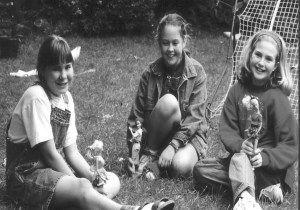 It's 1996 and we're "too old" to play with Barbies.