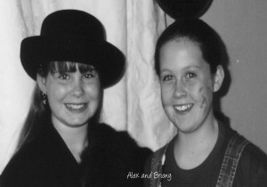 It's 1996 and I really hope we're in dress up.