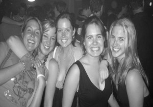 It's 2005 and we're adorably awkward.