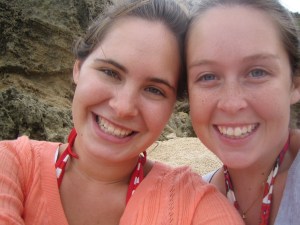 It's mid-2000s and we've just spent an entire afternoon on the beach making a sandcastle.