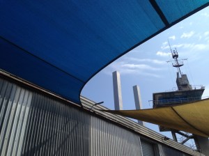 Great Amazing Race 2014: The end of the world (aka Docklands)