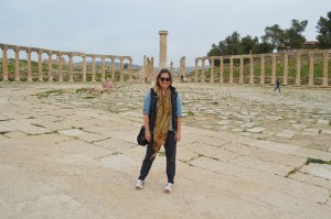 Jerash. Immaculate. 