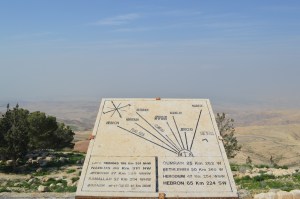 Quite the view. Especially if you're more au fait with the Bible, Torah or Qar'an. 